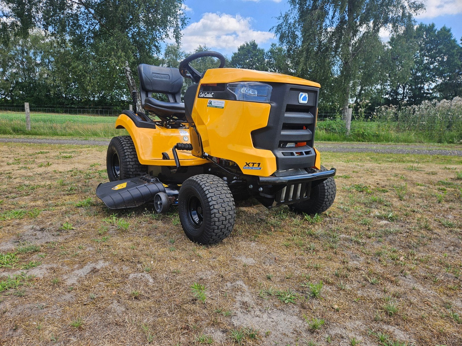 Cub Cadet XT1 OS107 zitmaaier, Tuin en Terras, Ophalen, Gebruikt, Elektrische starter, Cub Cadet