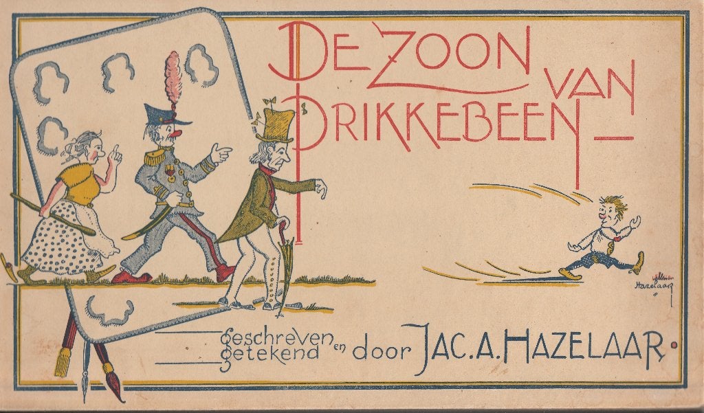 De zoon van Prikkebeen - Jac. A. Hazelaar, Ophalen, Gelezen