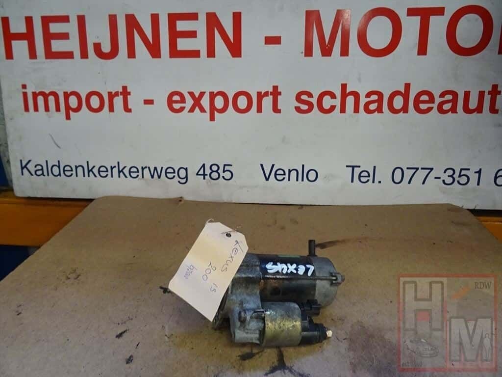 Lexus IS 200 2.0 24V Startmotor Denso 28100-70050, Gebruikt, -, -, Ophalen of Verzenden