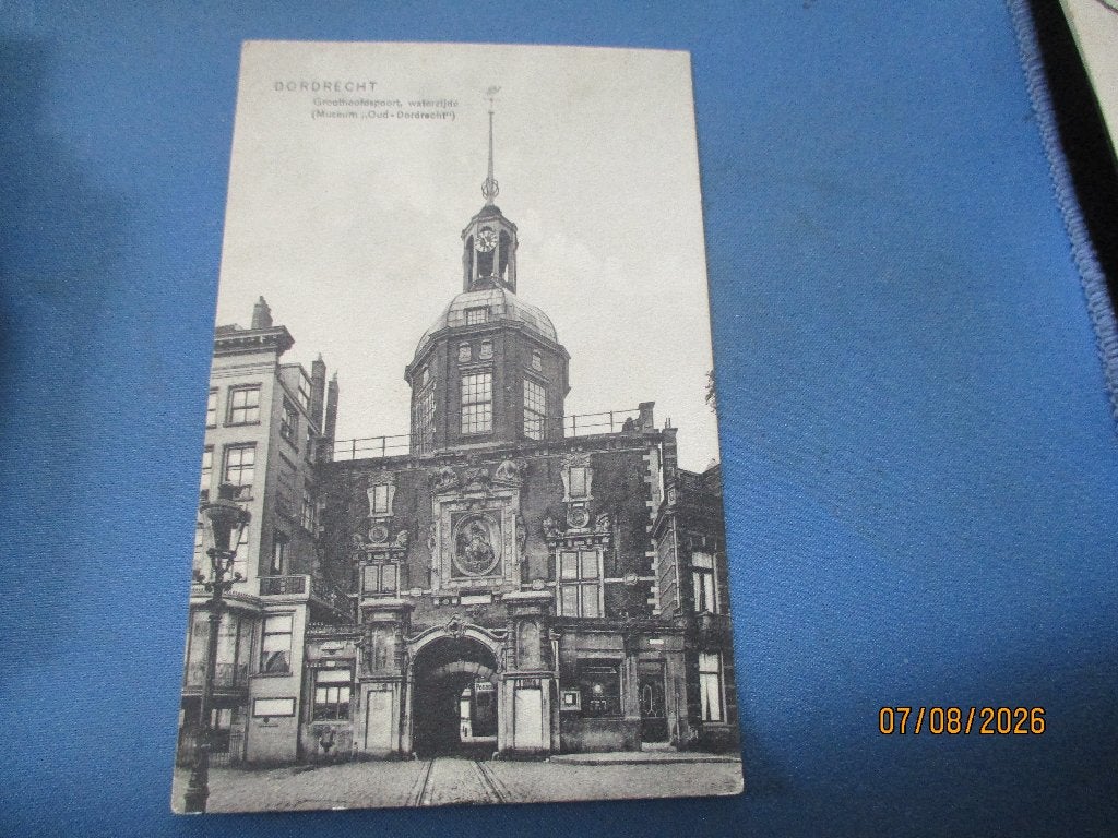 Dordrecht, Ophalen of Verzenden, Voor 1920, Ongelopen, Zuid-Holland