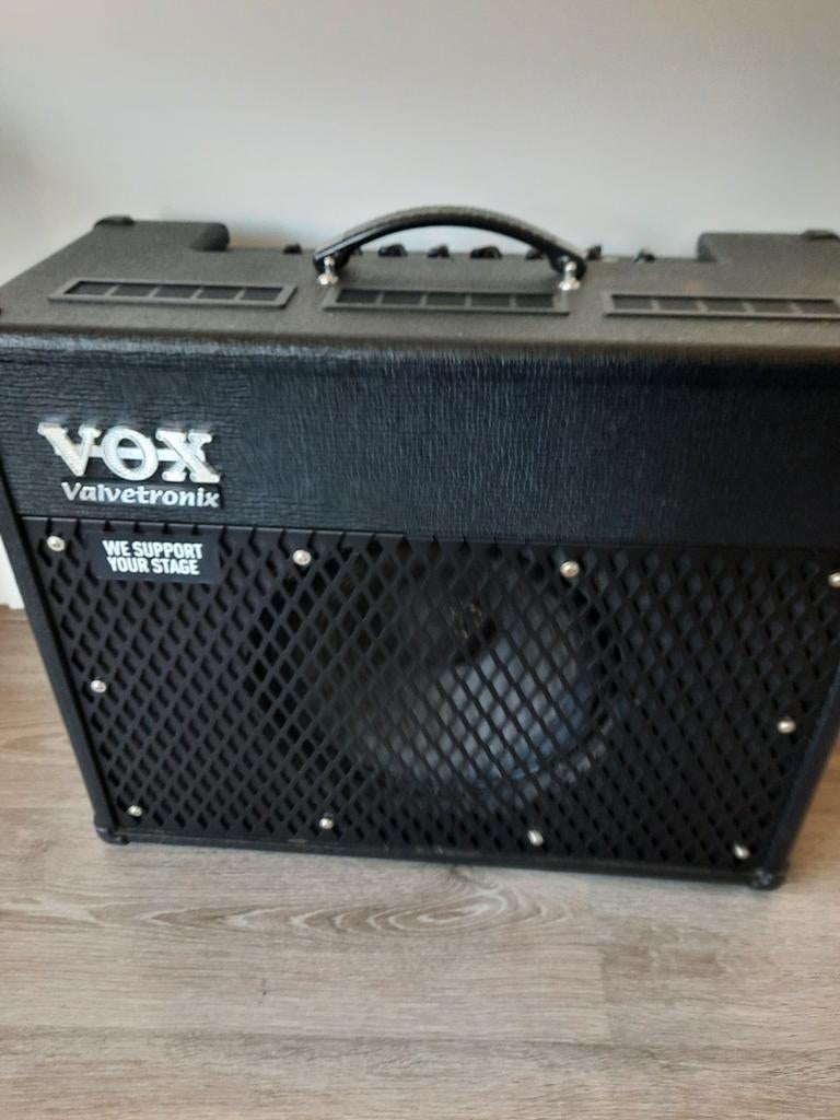 VoxAC50, Muziek en Instrumenten, Versterkers | Bas en Gitaar, Ophalen, Gebruikt, Gitaar, 100 watt of meer