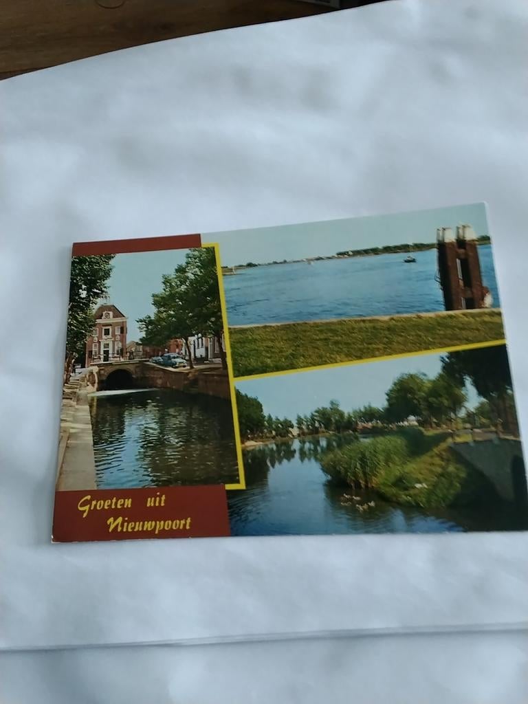 GROETEN UIT.  NIEUWPOORT, Ophalen of Verzenden, 1960 tot 1980