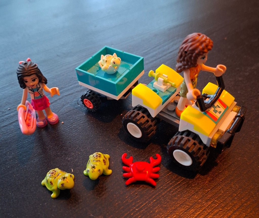 Lego Friends, schildpadden reddingsvoertuig, Gebruikt, Lego, Friends, Ophalen of Verzenden