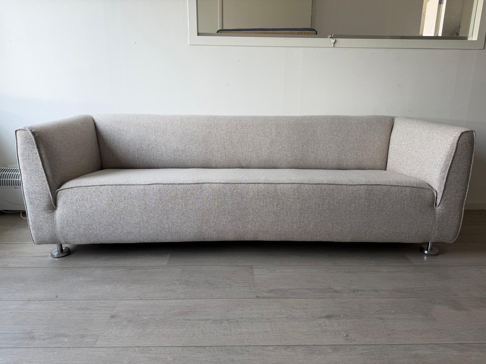 Gelderland 4800 3-zits (nieuw refurbished), Ophalen, 75 tot 100 cm, Stof, 200 tot 250 cm