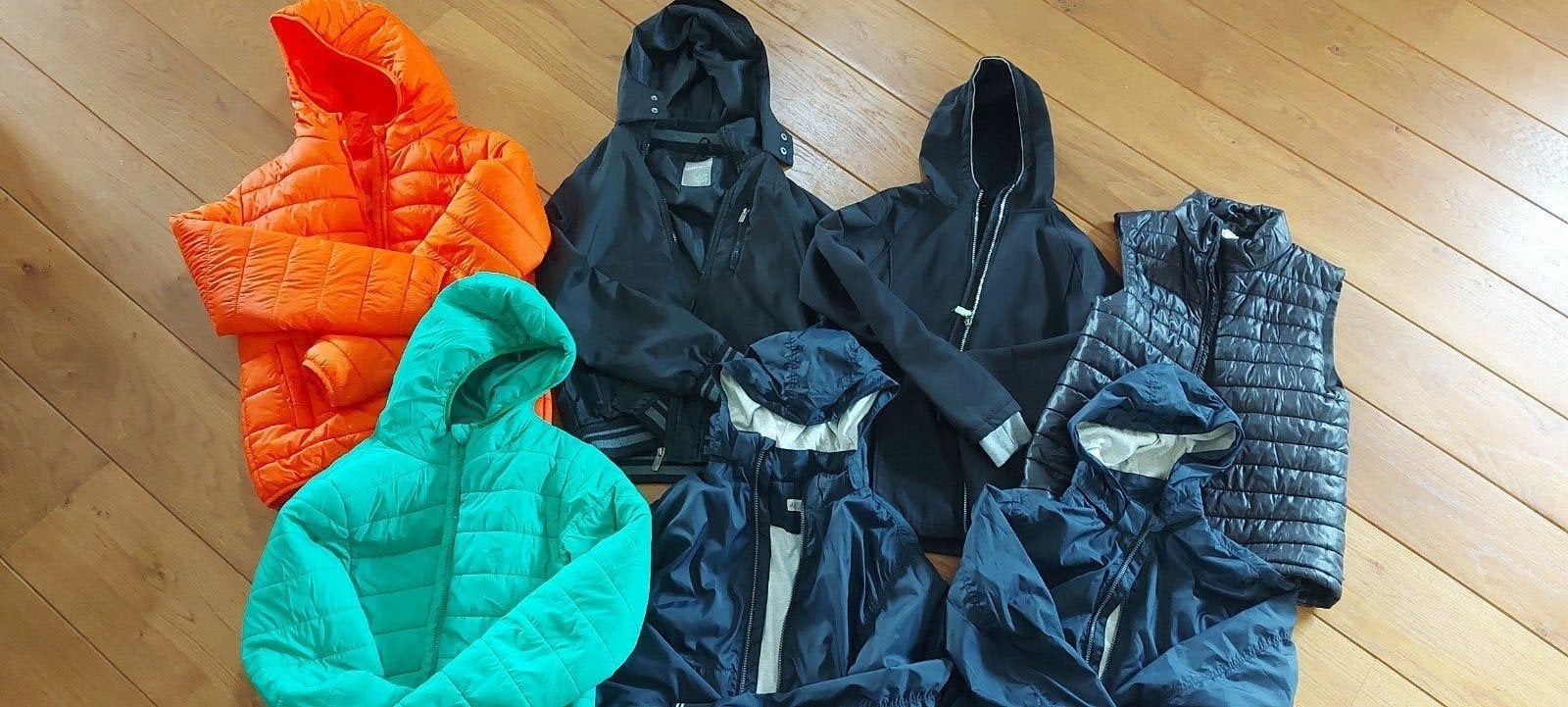 Jassen en regenbroek voor jongens, maat 140-164, Kinderen en Baby's, Kinderkleding | Maat 164, Gebruikt, Ophalen of Verzenden