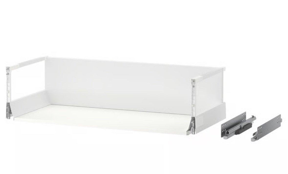 IKEA MAXIMERA lade hoog 80x37 cm, z.g.a.n. (403.193.60), Huis en Inrichting, Ophalen, 50 tot 100 cm, Zo goed als nieuw, Met lade(s)