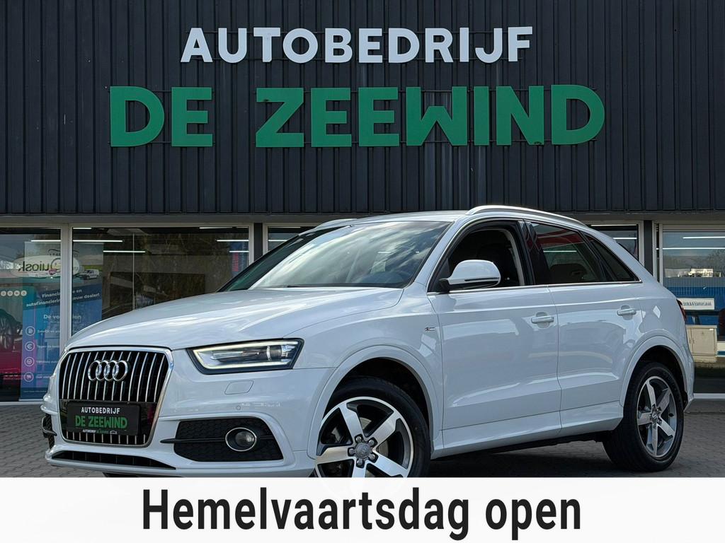 Audi Q3 1.4 TFSI Sport Edition S-Line|Led|Nieuw APK, Gebruikt, 4 cilinders, 150 pk, Wit