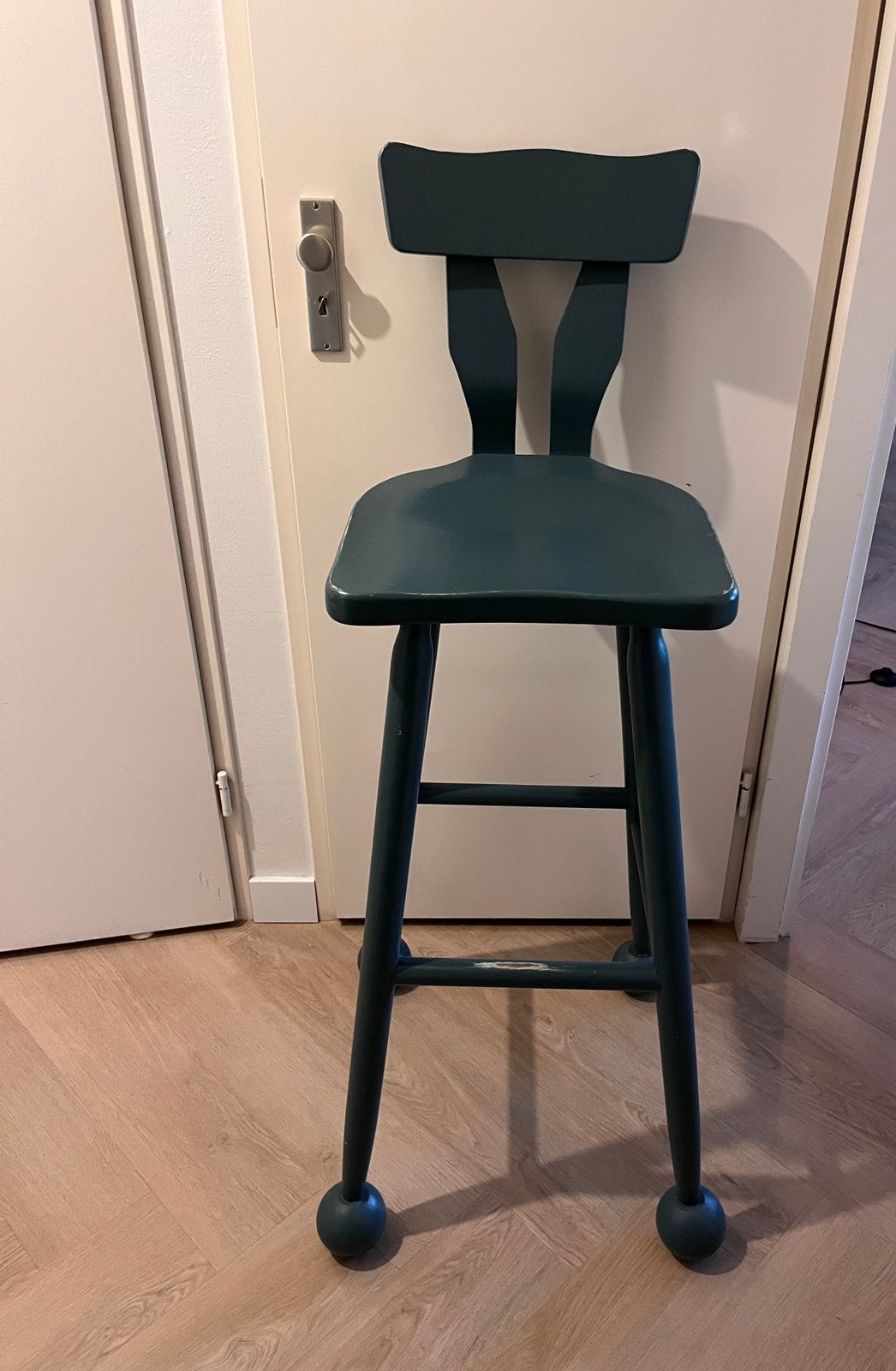Barkruk, Ophalen, Gebruikt, 60 tot 90 cm, 1 kruk