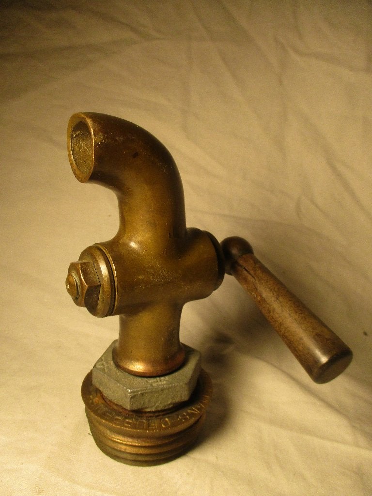 antiek kraan van koper, Ophalen of Verzenden