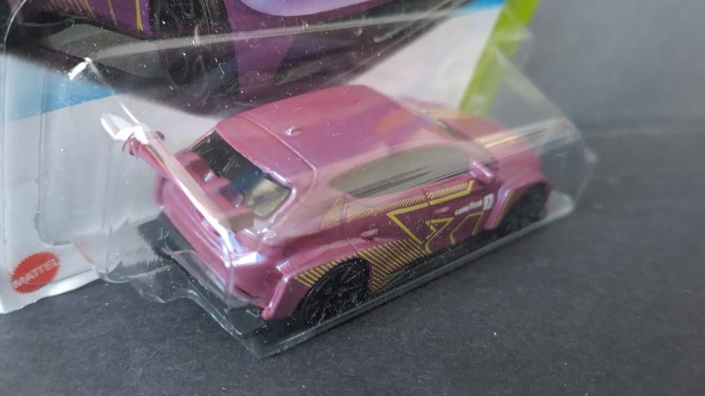 Seat Cupra E Racer 1:64 3inch Hotwheels Pol, Hobby en Vrije tijd, Auto, Verzenden, Nieuw, 1186 mJ 1 NL