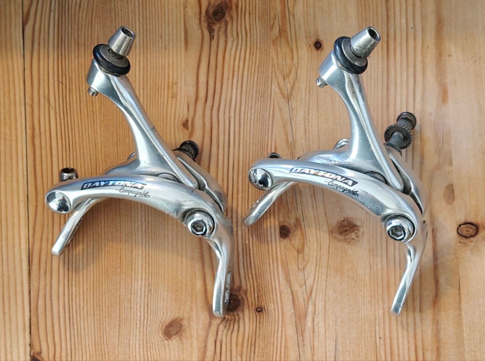 Campagnolo Daytona Remmen - Gebruikt in goede staat, Remmen, Gebruikt, Aluminium, Racefiets