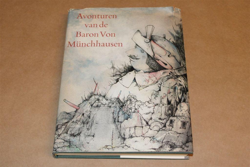 Avonturen Baron von Münchhausen — Brouwers Vertaling 1978, Verzenden, Gelezen