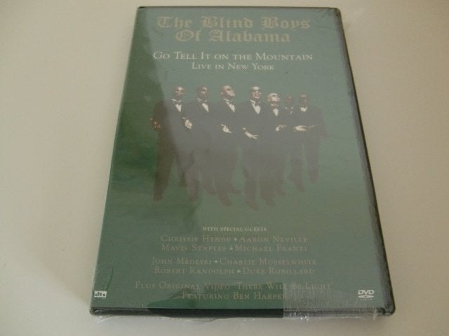G49: The blind boys of Alabama (in plastic), Vanaf 16 jaar, Ophalen of Verzenden, Nieuw in verpakking