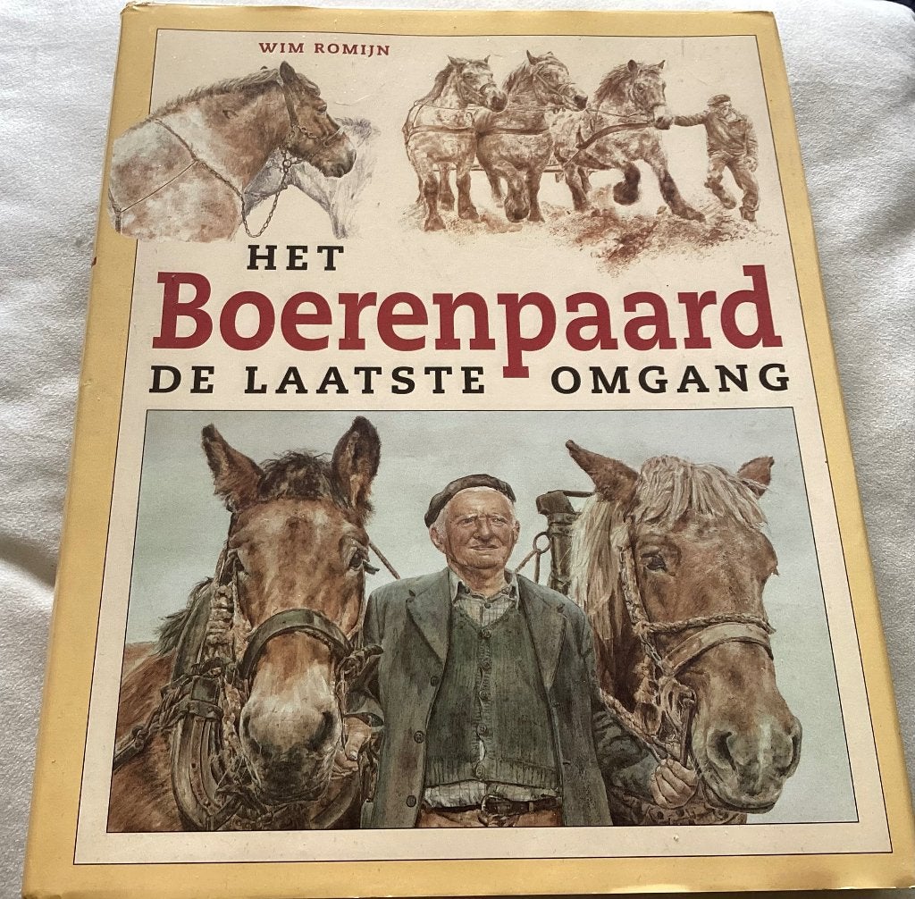 Het boerenpaard - De laatste omgang, Boeken, Ophalen of Verzenden, Zo goed als nieuw