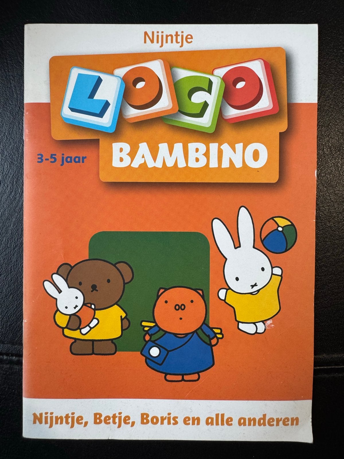 Nijntje Loco Bambino - 3-5 jaar, Ophalen of Verzenden