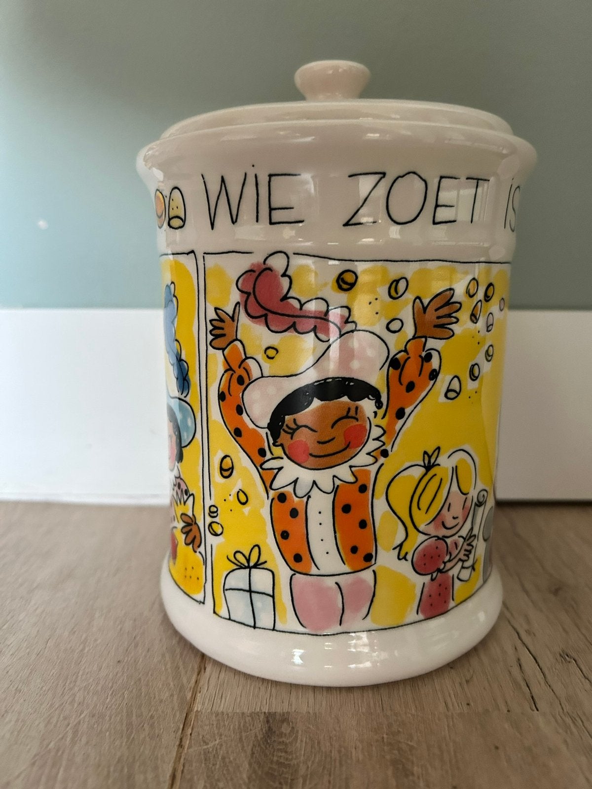 Blond Amsterdam Pepernotenpot, Overige materialen, Overige typen, Ophalen of Verzenden, Zo goed als nieuw