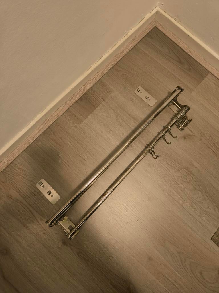 Mooi zo goed als nieuw RVS keukenrek van IKEA, Huis en Inrichting, Ophalen of Verzenden