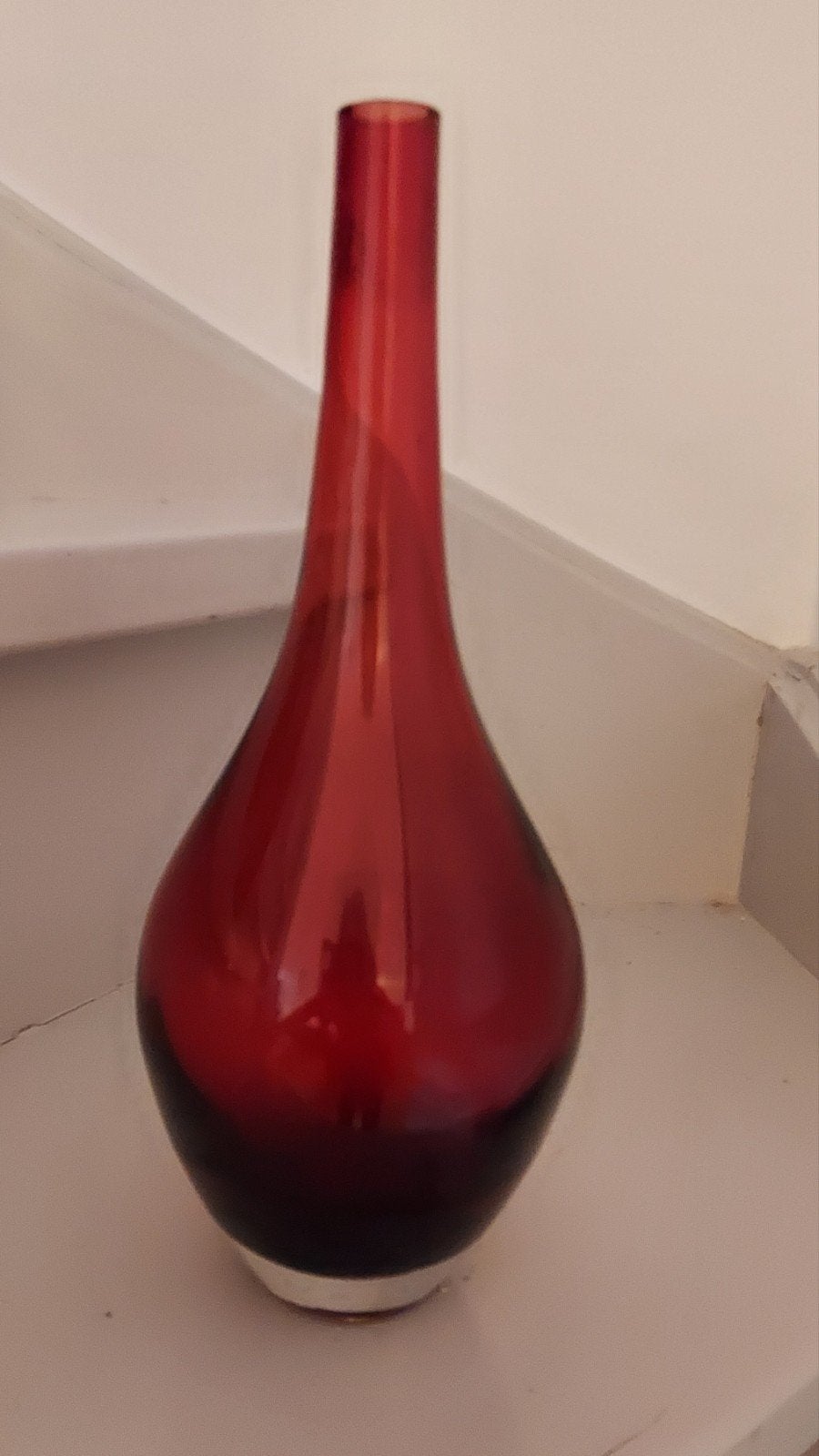 RODE IKEA VAAS, Ophalen, Nieuw, Rood, Glas