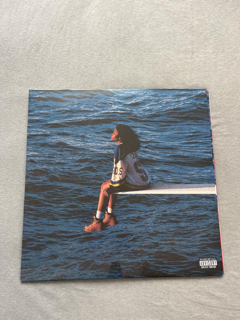 SZA - SOS Vinyl LP (Nieuwstaat), Ophalen of Verzenden, Zo goed als nieuw