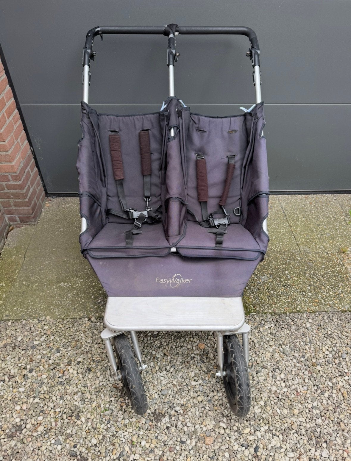 Easywalker duowagen, Kinderen en Baby's, Ophalen of Verzenden, Gebruikt, Kinderwagen of Buggy