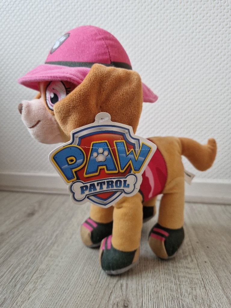 Paw Patrol Knuffel Sky, Overige merken, Nieuw, Met label, Middelgroot (20 tot 80 cm)