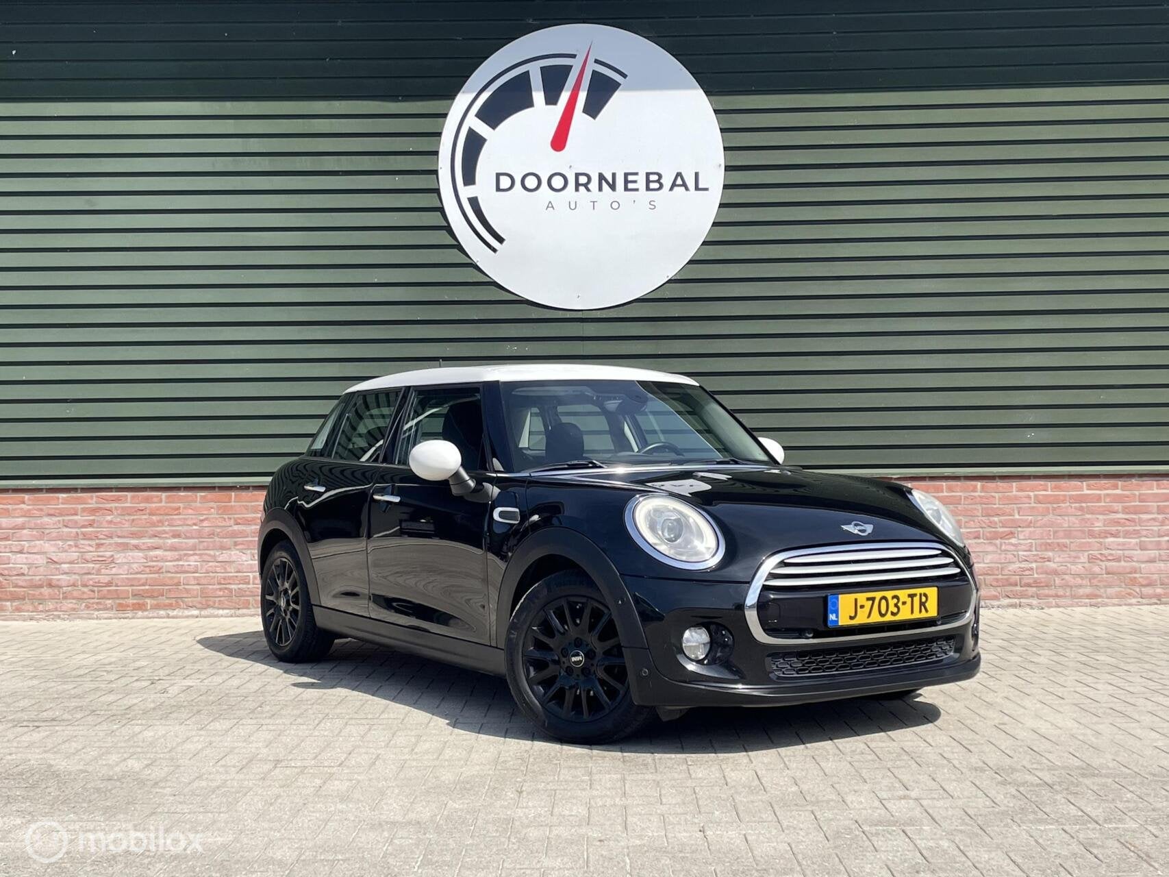 Mini Mini 1.5 Cooper Salt Business / LED / GOED ONDH !, Auto's, 136 pk, Gebruikt, Leder en Stof, Bedrijf