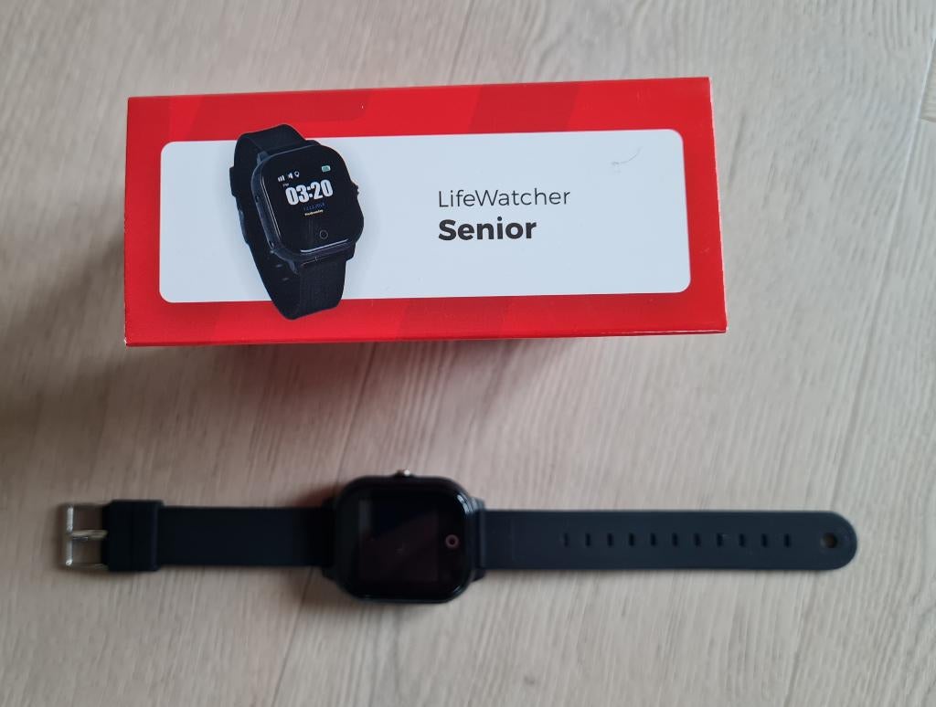 Lifewatcher Senior SOS Horloge, Ophalen of Verzenden, Zo goed als nieuw
