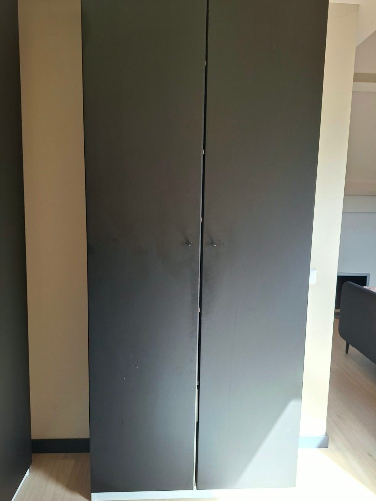 Ikea pax kast, Huis en Inrichting, Ophalen, Zo goed als nieuw, 50 tot 75 cm, 200 cm of meer
