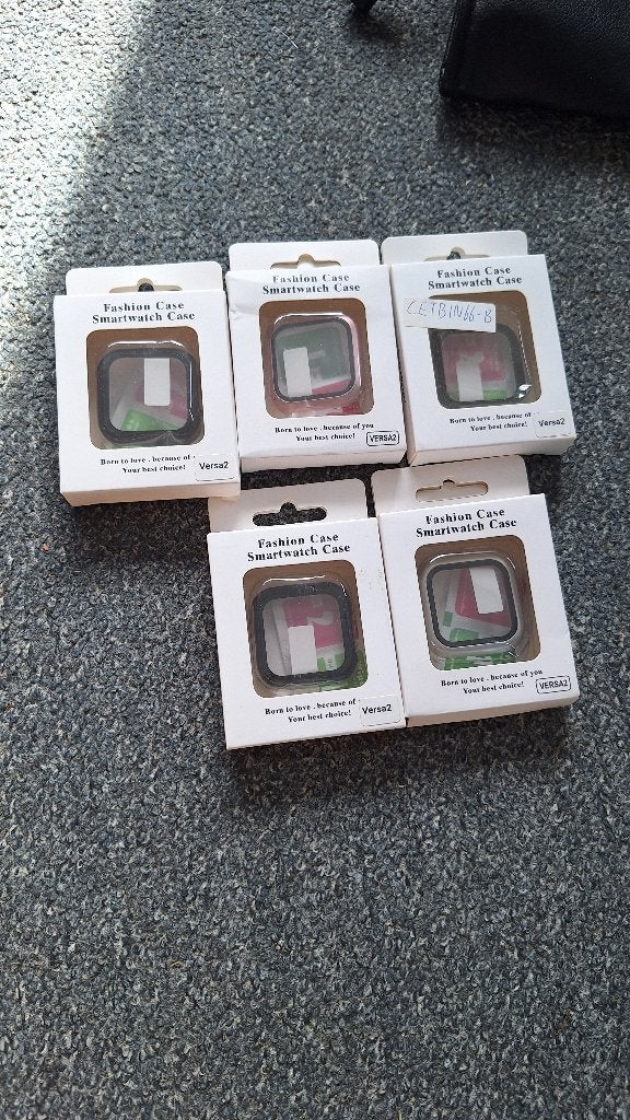 Smartwatch hoesjes, Ophalen, Zwart, Nieuw, Fitbit