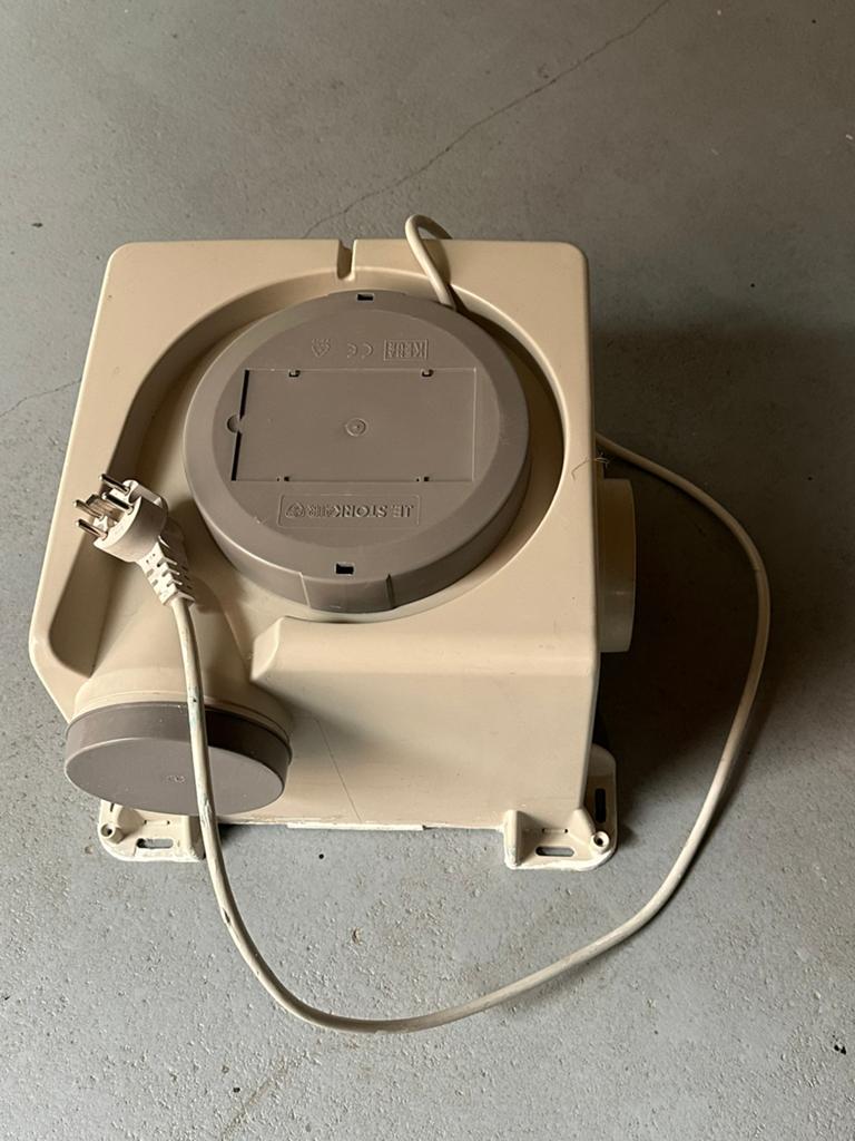 Mechanische afzuiging, Doe-het-zelf en Verbouw, Ventilatie en Afzuiging, Ophalen, Gebruikt, Afzuiger