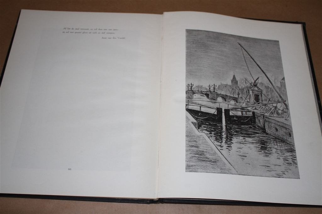 Een lied voor Amsterdam. Gedichten over Amsterdam., Boeken, Ophalen of Verzenden, Nieuw