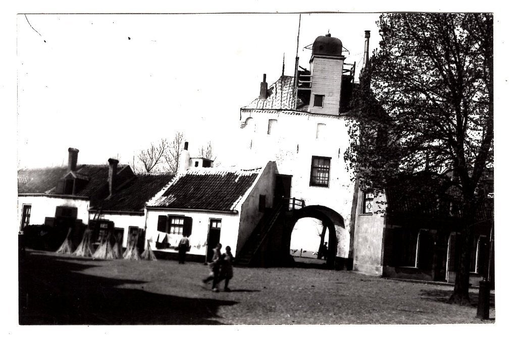 Harderwijk Poortplein, Verzenden, 1920 tot 1940, Gelderland