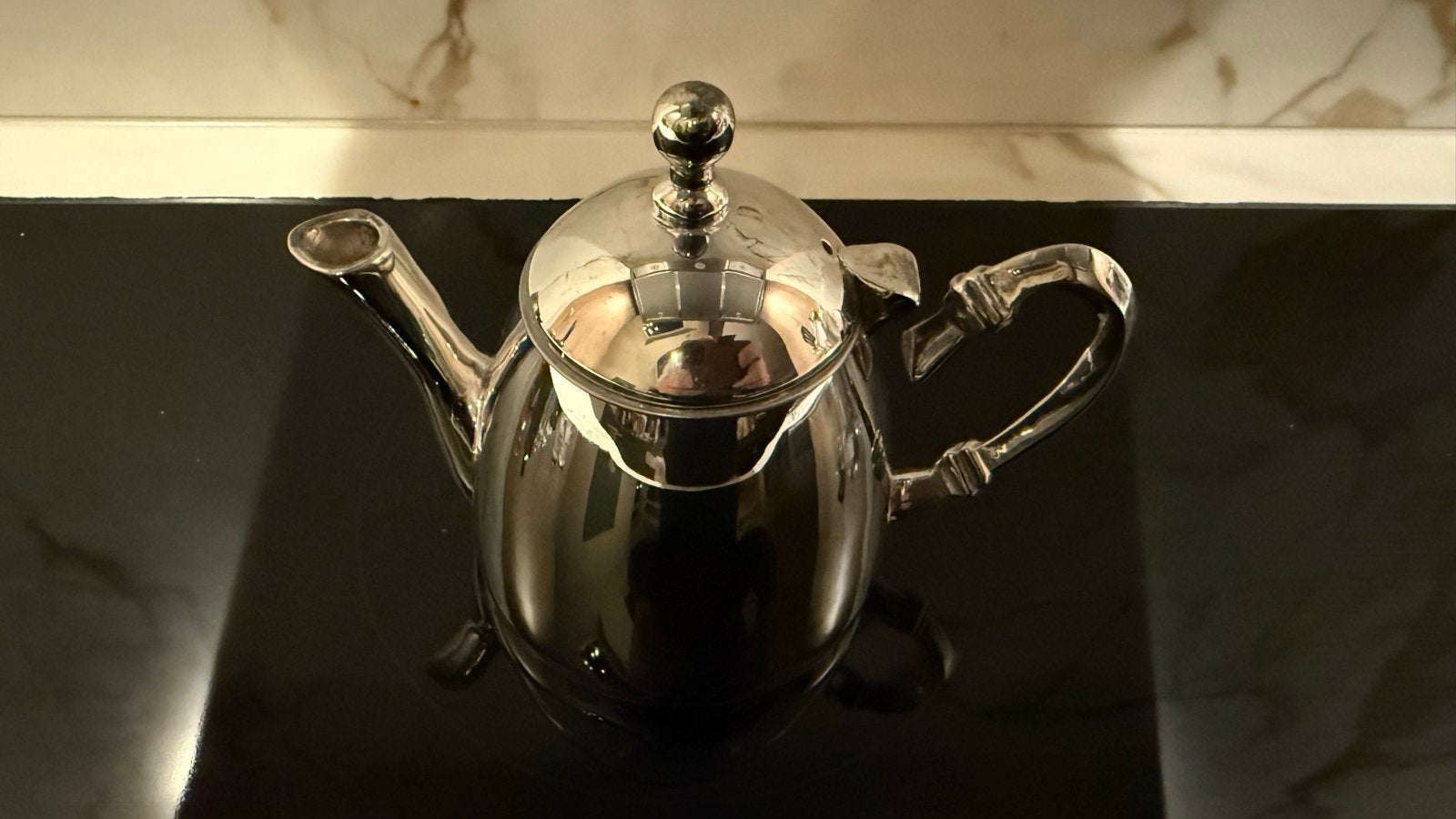 Thieme's Echte Thee theepotje met theezeefje, Ophalen of Verzenden