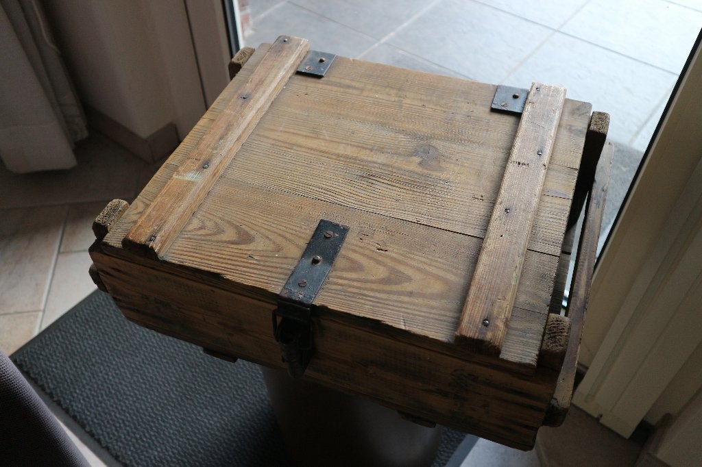Munitiekist voor Poolse handgranaten, Ophalen of Verzenden, Landmacht, Overige gebieden, Kist of Geocache