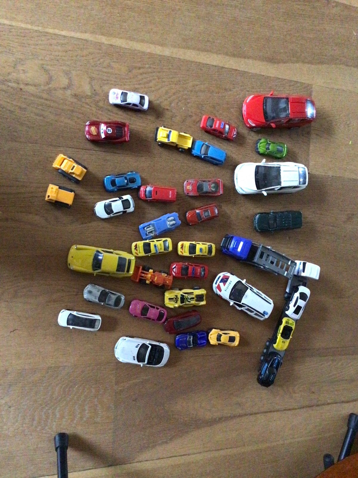 Grote collectie speelgoedauto's, Ophalen, Gebruikt