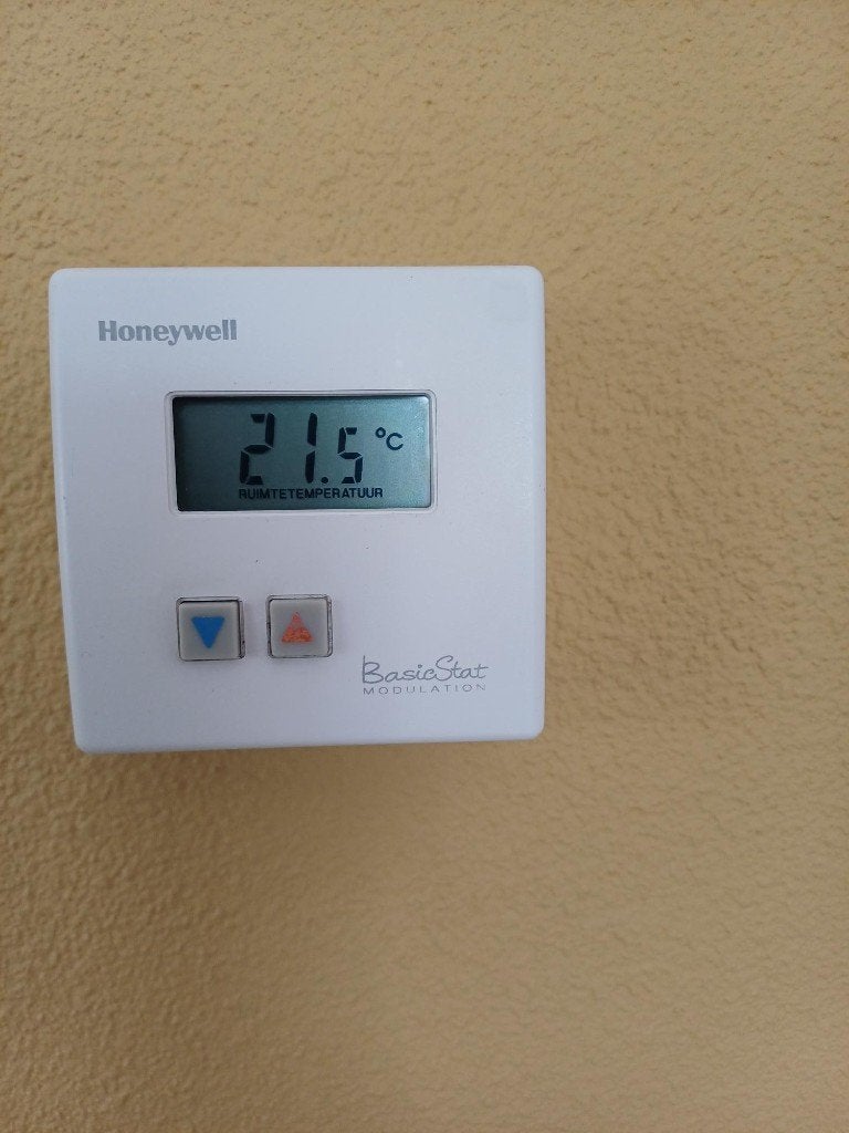 Honeywell BasicStat Modulatie thermostaat, Ophalen of Verzenden, Slimme thermostaat, Gebruikt