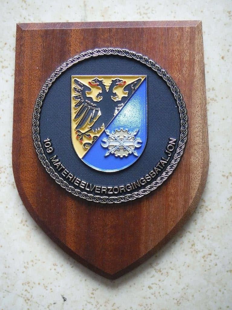 schildjes KL eenheden, Ophalen, Landmacht, Nederland, Embleem of Badge