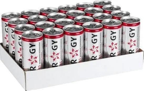 Slammers energie drink, Ophalen