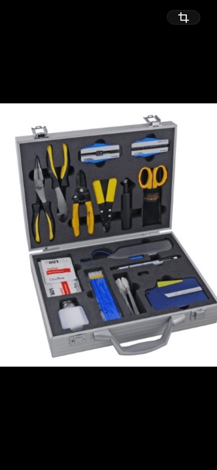 Panduit Glasvezel kabel gereedschap set, Ophalen of Verzenden, Nieuw