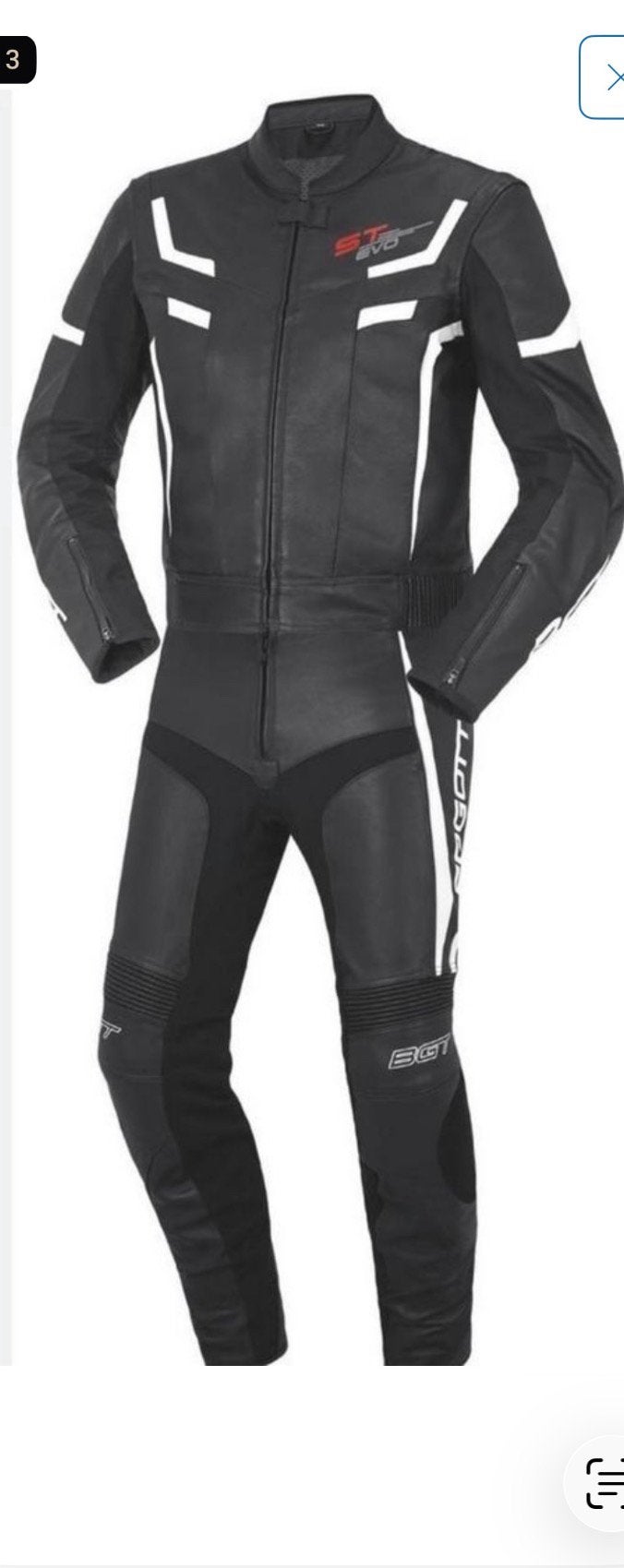 Nieuw Bogotto combi/motorpak maat 48, Ophalen, Nieuw zonder kaartje, Dames, Combipak