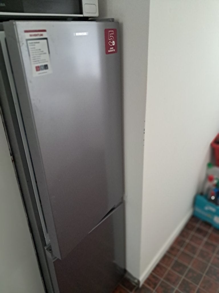 Koelkast, Witgoed en Apparatuur, Ophalen, 200 liter of meer, 160 cm of meer, Zo goed als nieuw