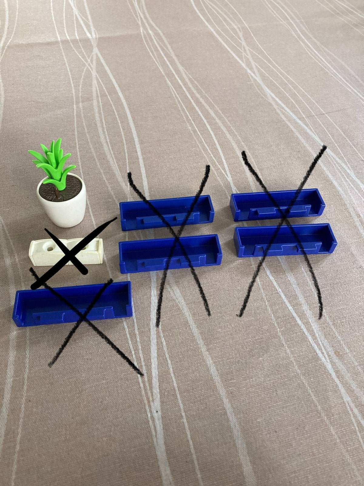 Playmobil plant in bloempot., Ophalen of Verzenden, Zo goed als nieuw