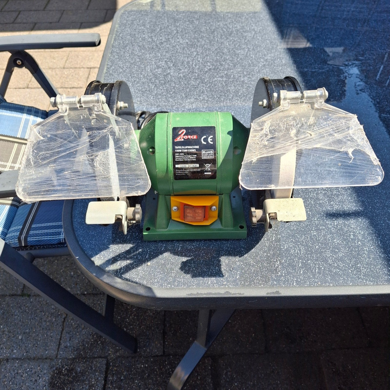 Nieuwe slijpmachine, Ophalen, Nieuw, Minder dan 700 watt, Haakse handslijpmachine