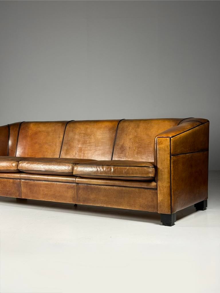 Collectie schapenleren fauteuils en banken, Ophalen
