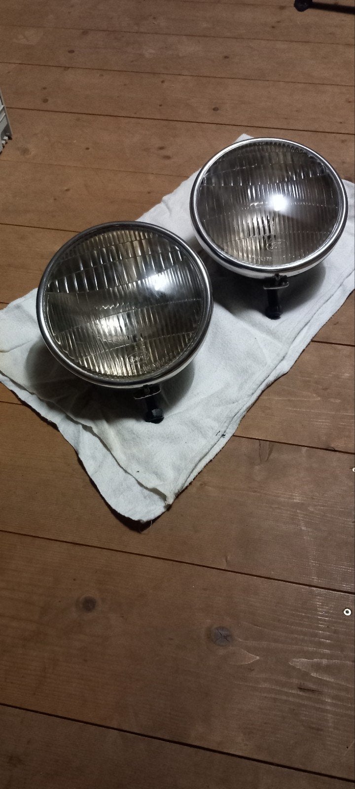 Originele Ford 1934 koplampen - Set van 2, Ophalen, Gebruikt, Ford