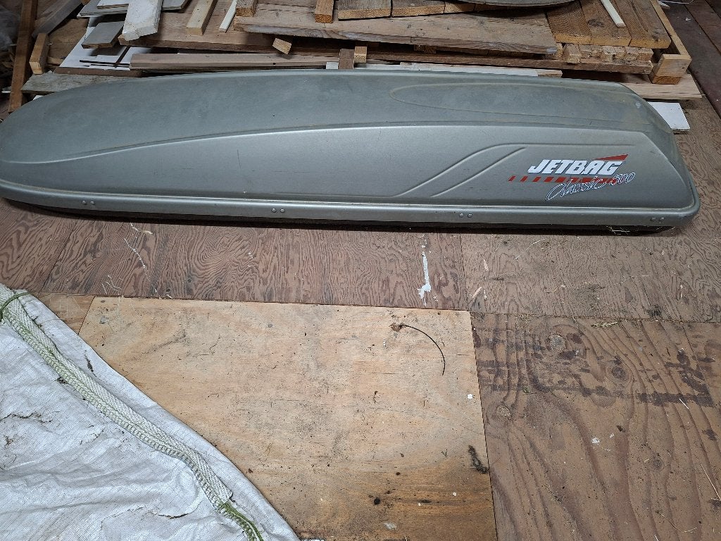 Dakkoffer Jetbag 500, Auto diversen, Dakkoffers, Ophalen, Gebruikt