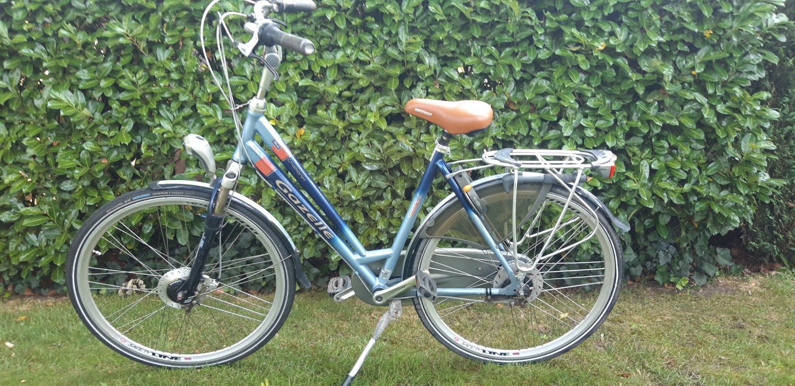 Gazelle Chamonix, Ophalen, Versnellingen, Gazelle, Trommelrem