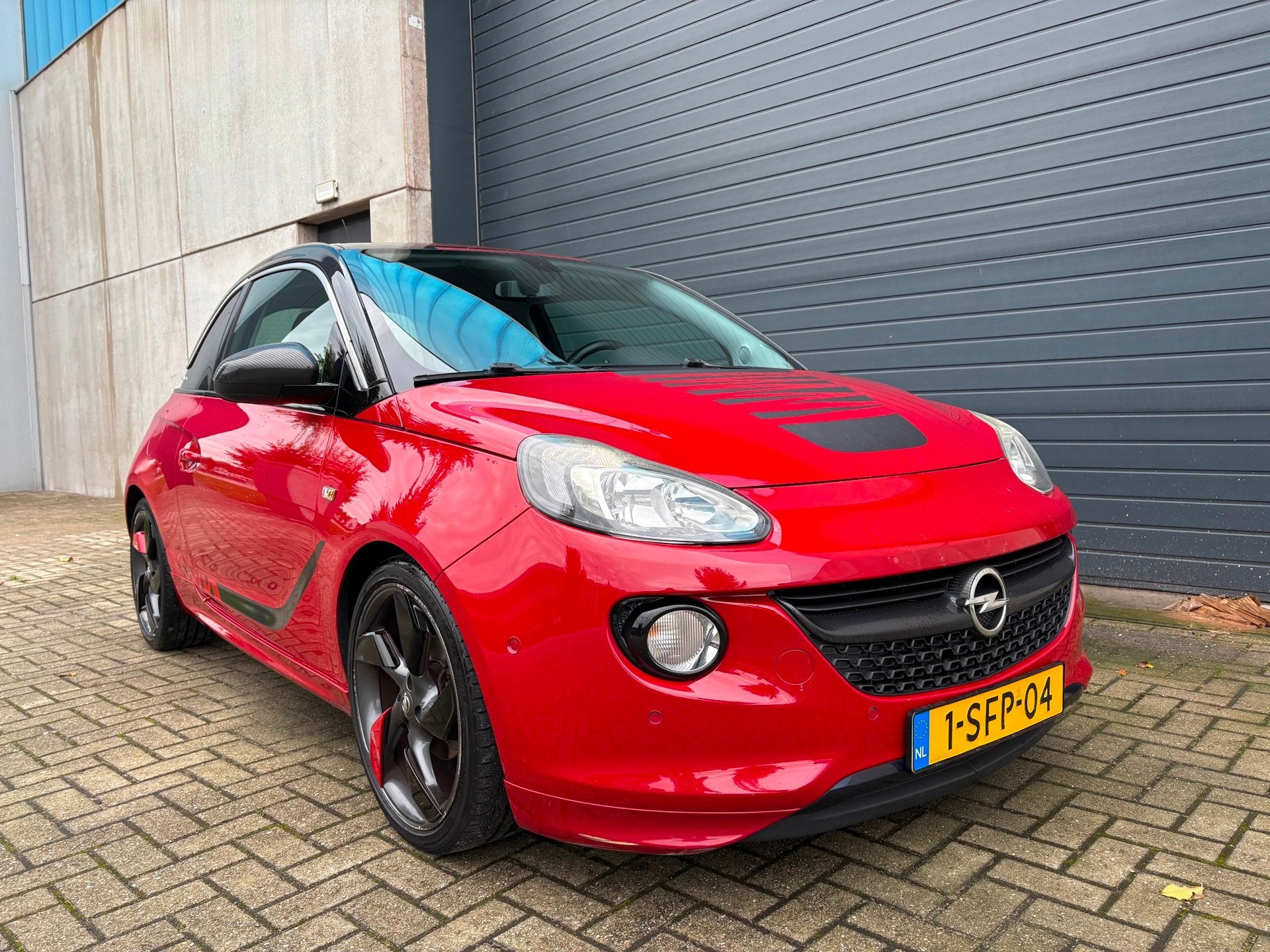 Opel ADAM 1.4i Slam CLIMA PDC LEDER NAVI 2013, Voorwielaandrijving, Euro 5, 4 cilinders, 4 stoelen