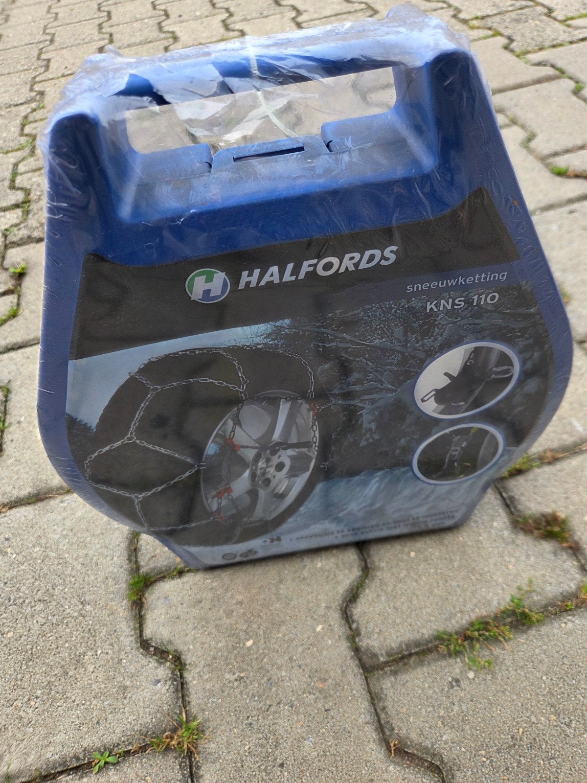 Halfords Sneeuwkettingen KNS 110 - Nieuw in verpakking, Auto diversen, Ophalen of Verzenden, Nieuw