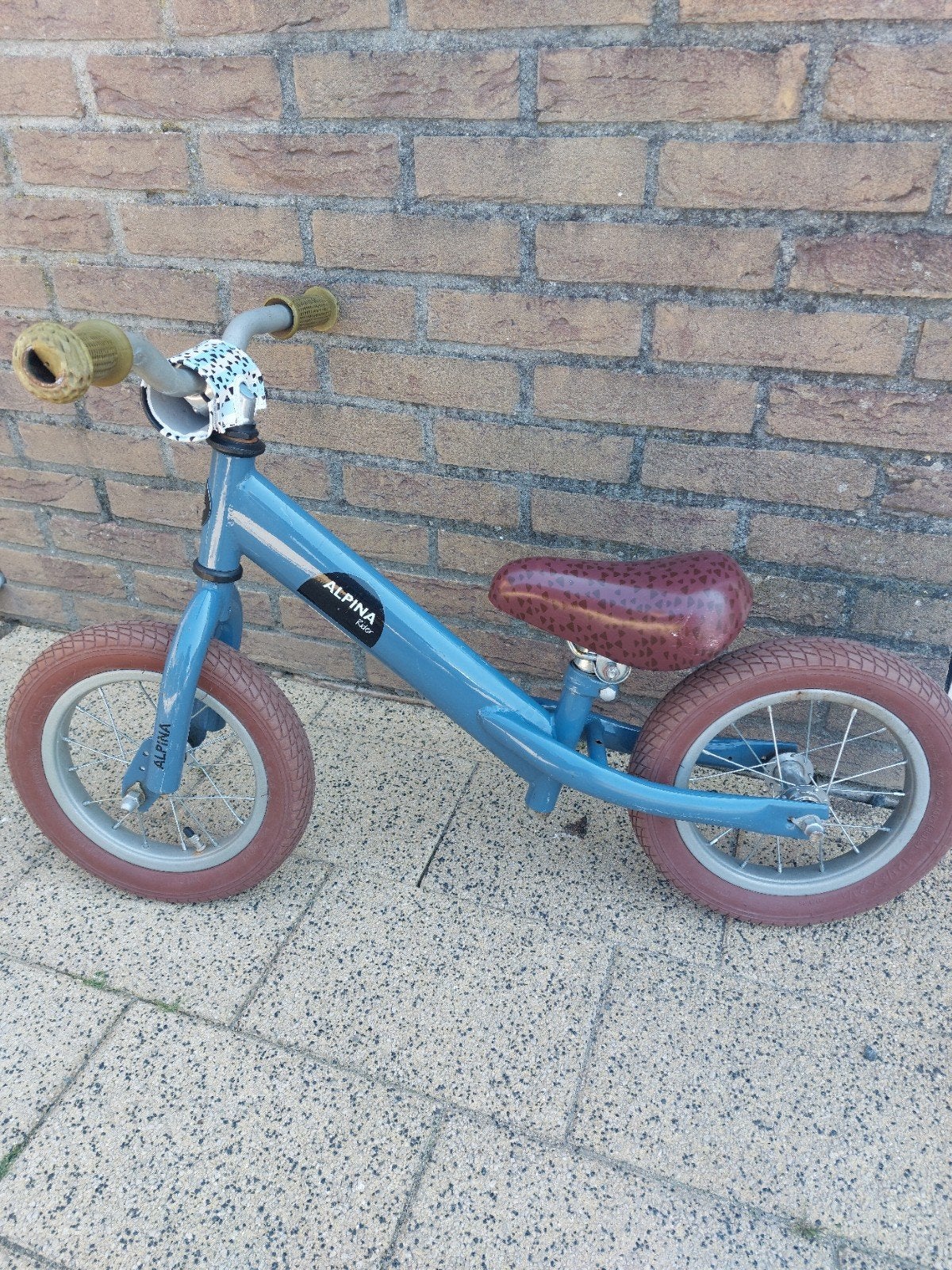 leuke loopfiets, Kinderen en Baby's, Speelgoed | Buiten | Voertuigen en Loopfietsen, Ophalen, Gebruikt, Loopfiets